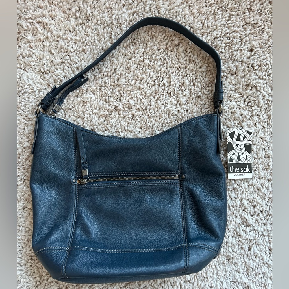 The Sak Sequoya bag NWT Indigo leather